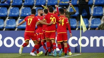 Поединок завершился со счетом 1:0 – 20 лет сборная Андорры шла к этой победе.
