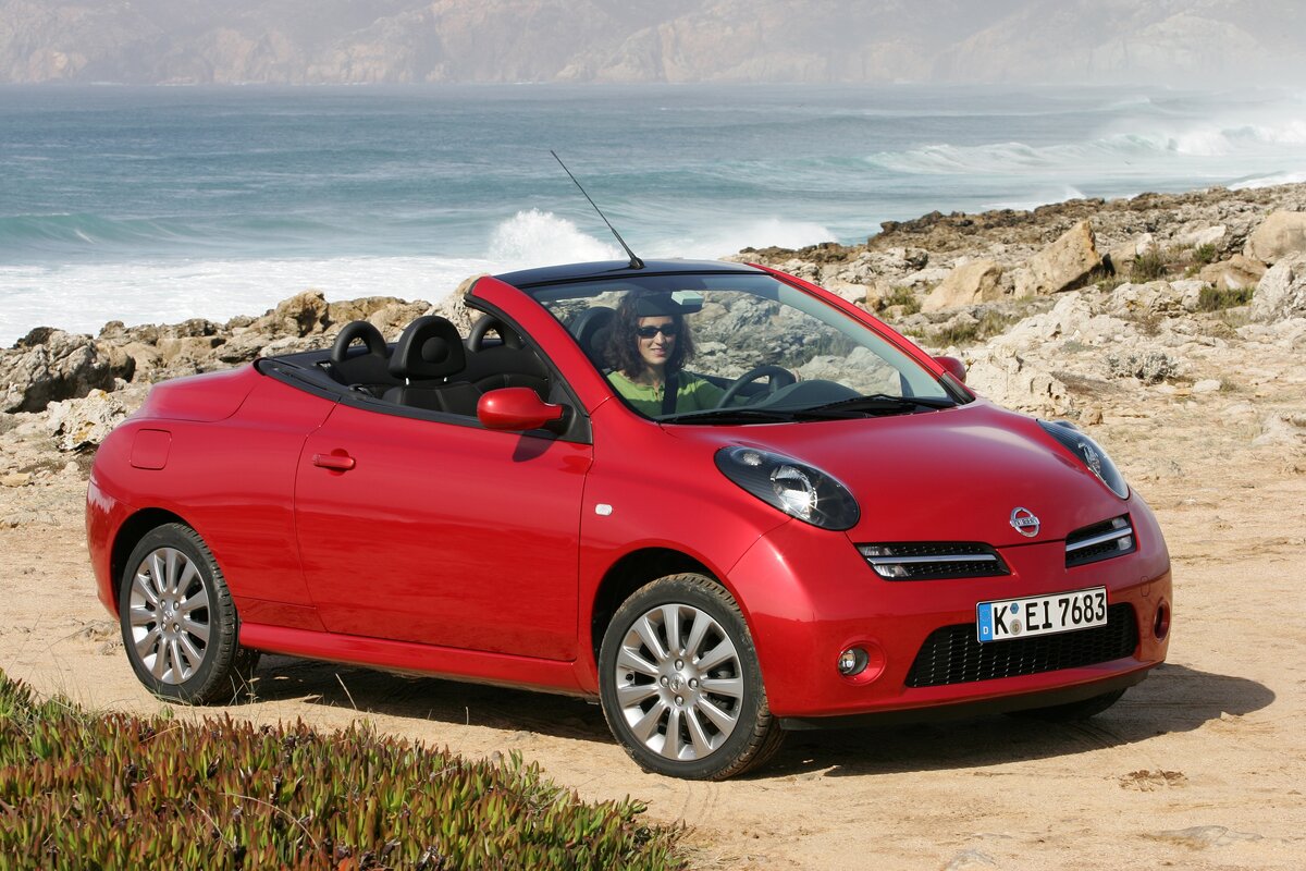 Nissan Micra Convertible