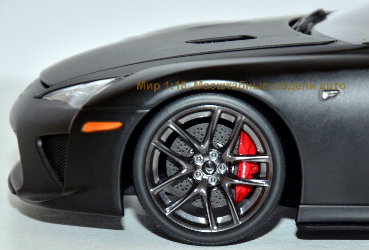 Lexus LFA 2009 в масштабе 1/18 от компании АвтоАрт | Мир 1:18. Масштабные  модели авто | Дзен