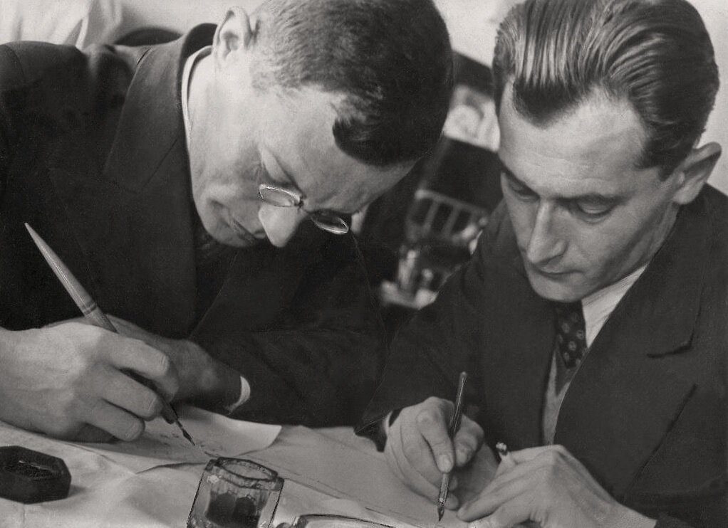 Илья Ильф и Евгений Петров