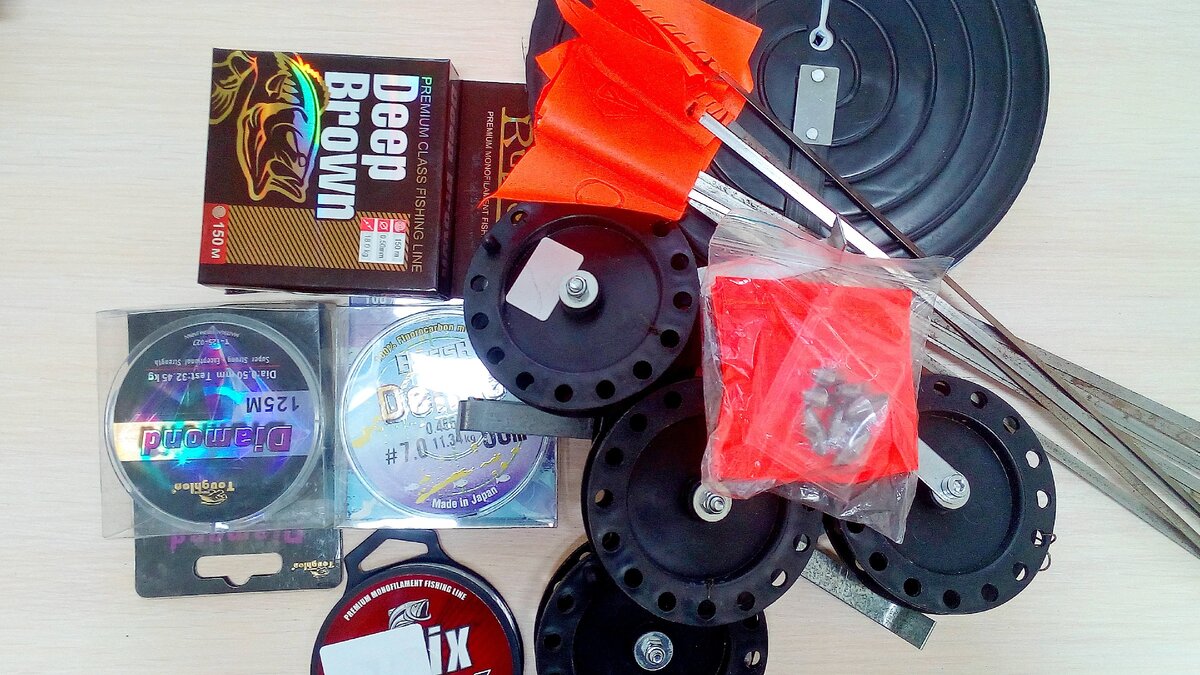 леска для жерлиц