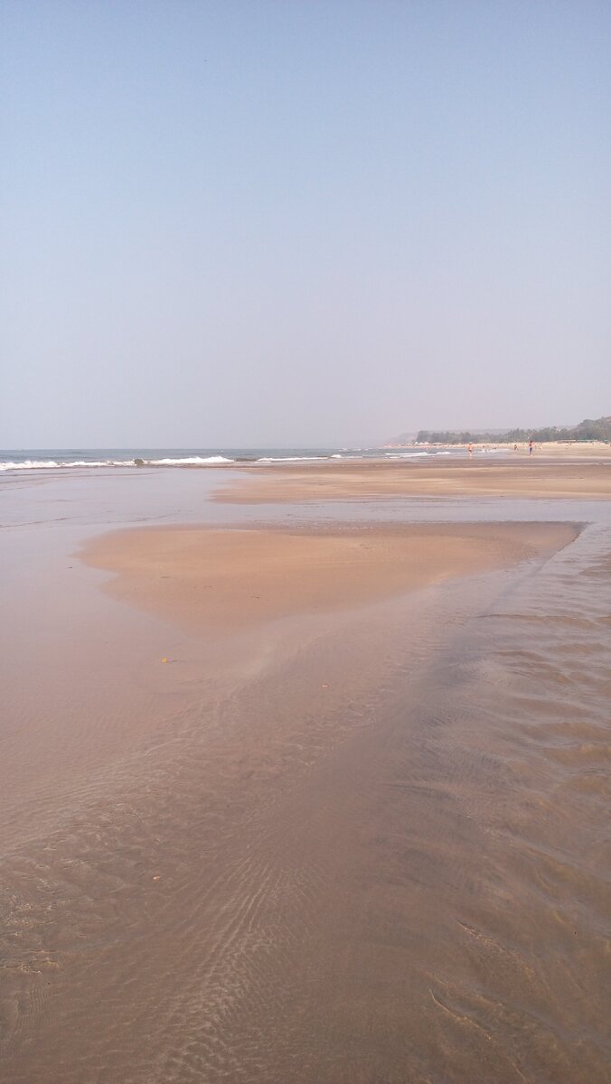 Прилив на Мандреме 