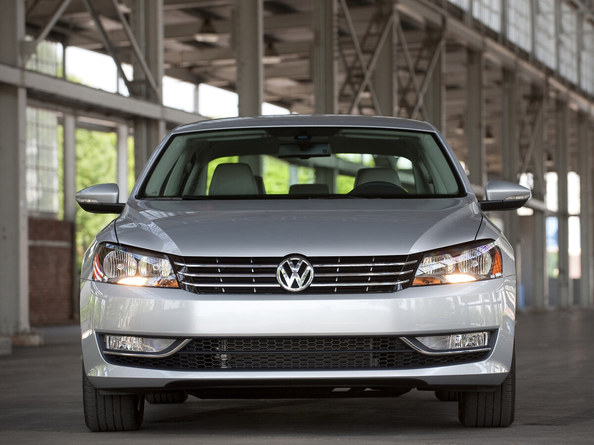 Volkswagen Passat b7 Night