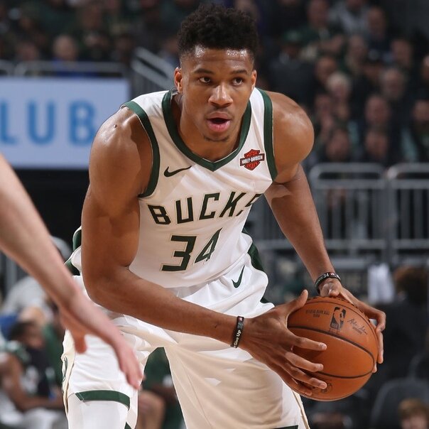 Giannis Antetokounmpo Art