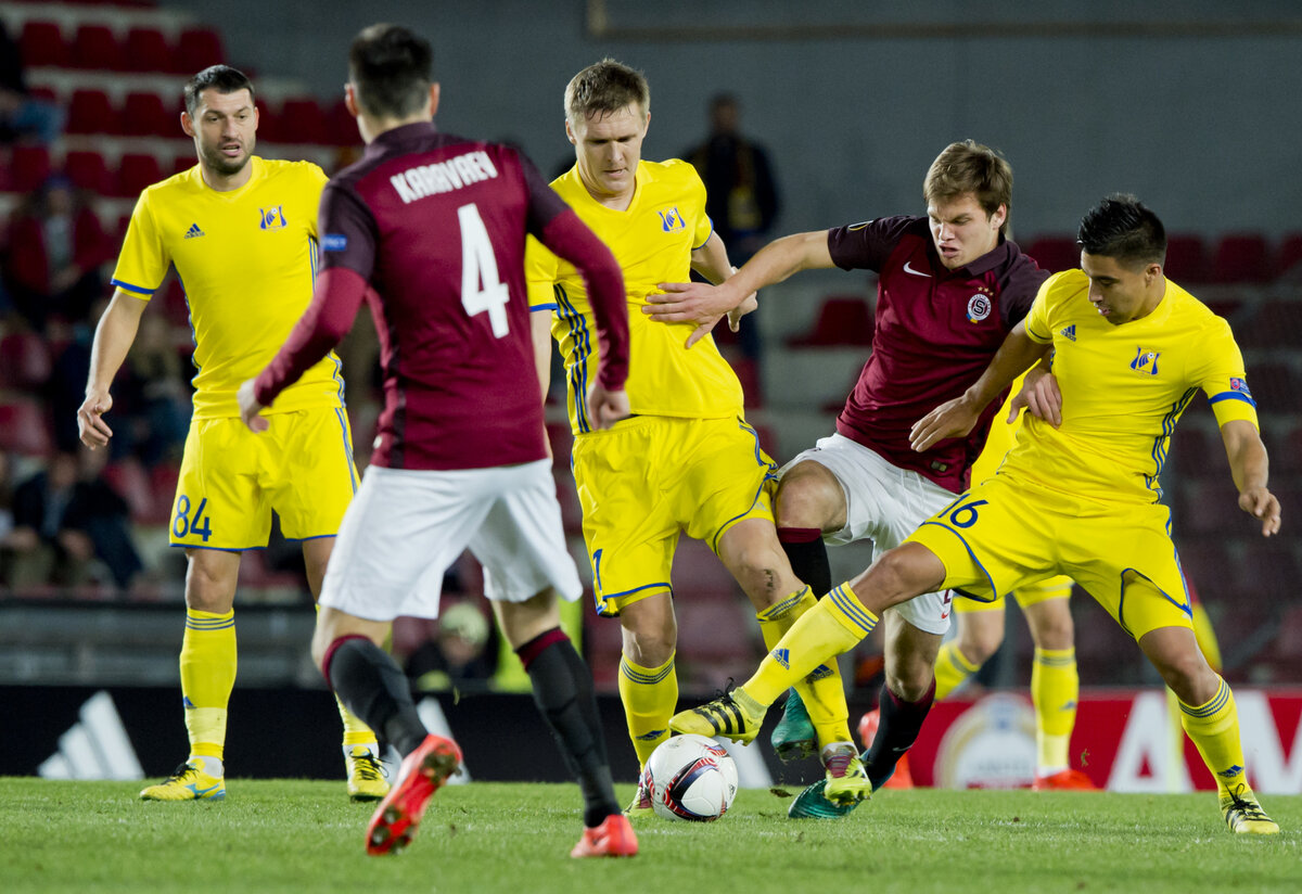 Ростов - Спарта 4-0