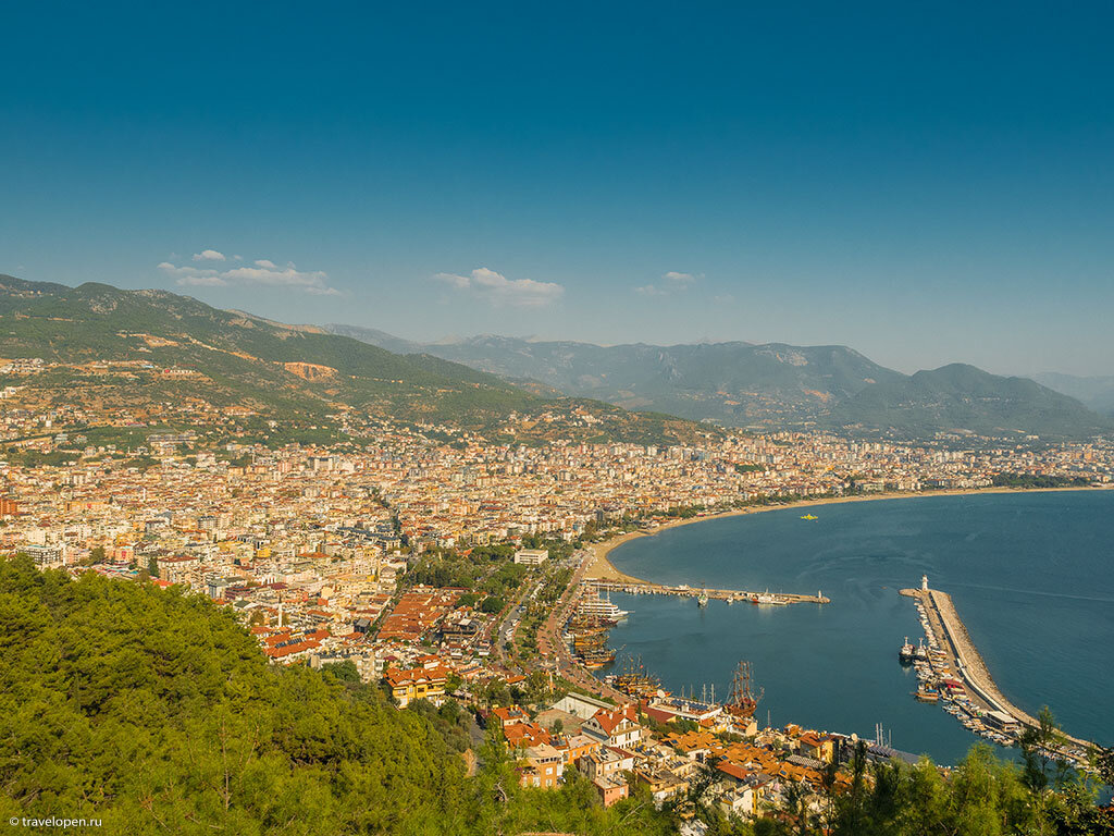 Алания. Ноябрь