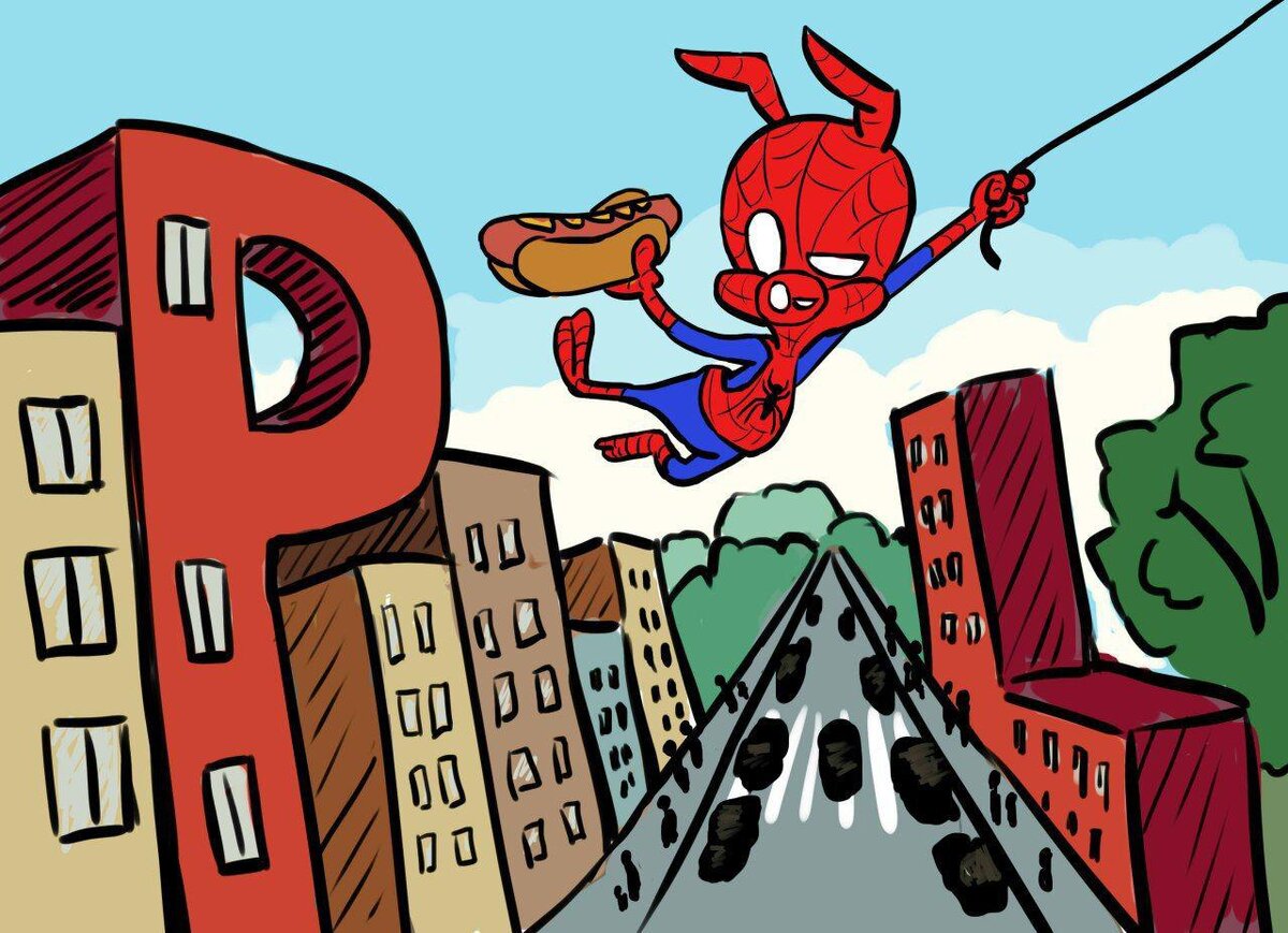 Producrion Line знает толк в свиньях и пауках!