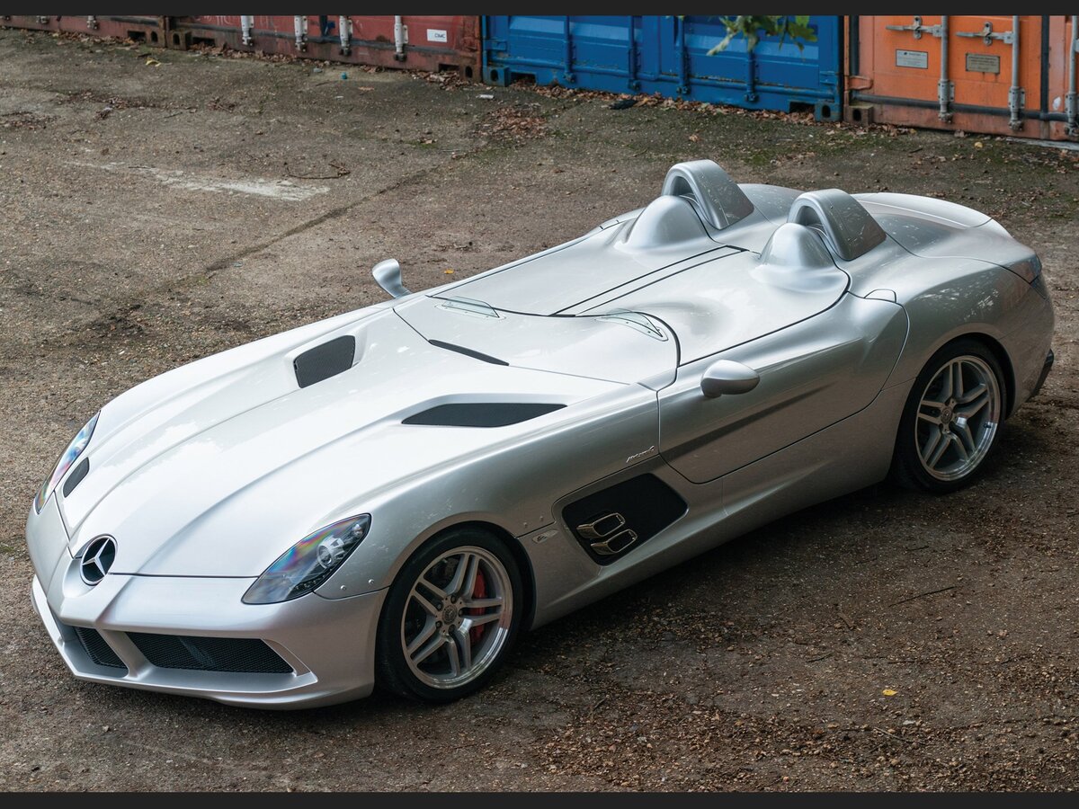 Mercedes Benz SLR MCLAREN 2019