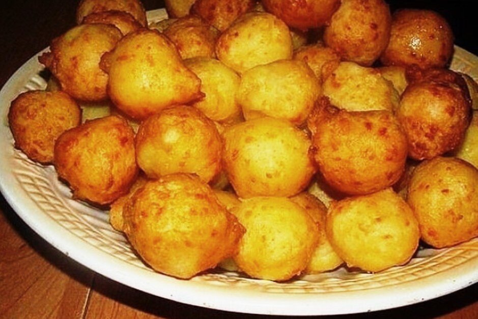 Пампушки из картофеля