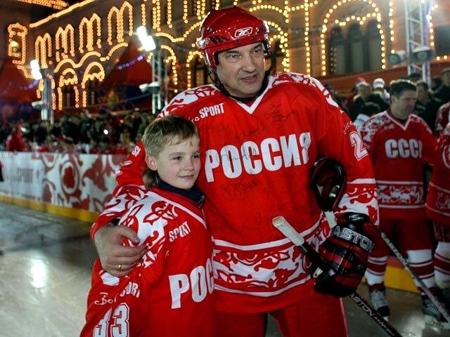 Третьяк внук Максим