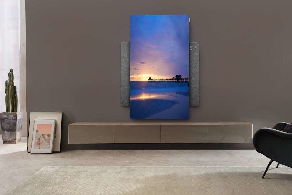 Новое поколение, вращающихся телевизоров Samsung