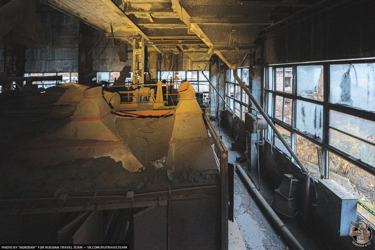 Советские Заводы которых больше нет: заброшенный завод огнеупоров ???