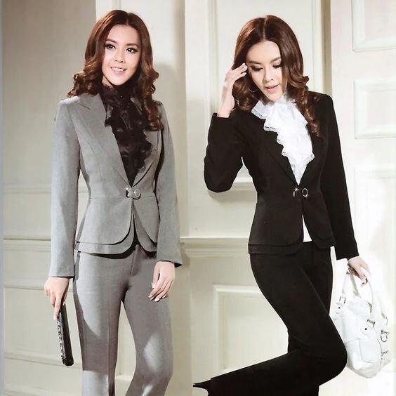 Офисный деловой стиль