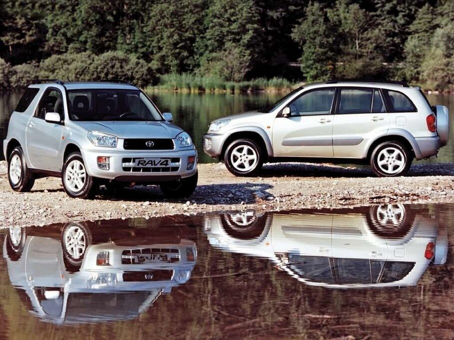 Toyota rav4 год выпуска. Тойота рав 4 2003. Toyota rav4 2000. Тойота рав 4 по годам. Toyota rav4 2 поколение.