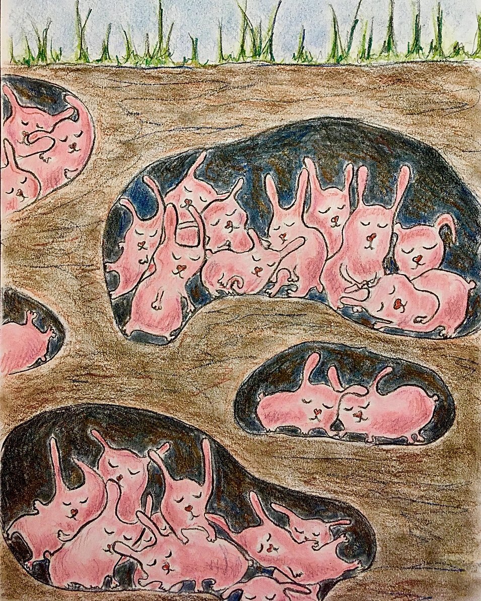 "Глубинный народ", Анна Шнейвас