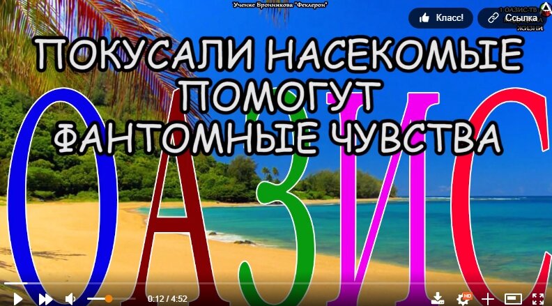 Вот ссылка https://ok.ru/videoembed/196636248592 на это видео, а были и мои видео, видимо их удалили...