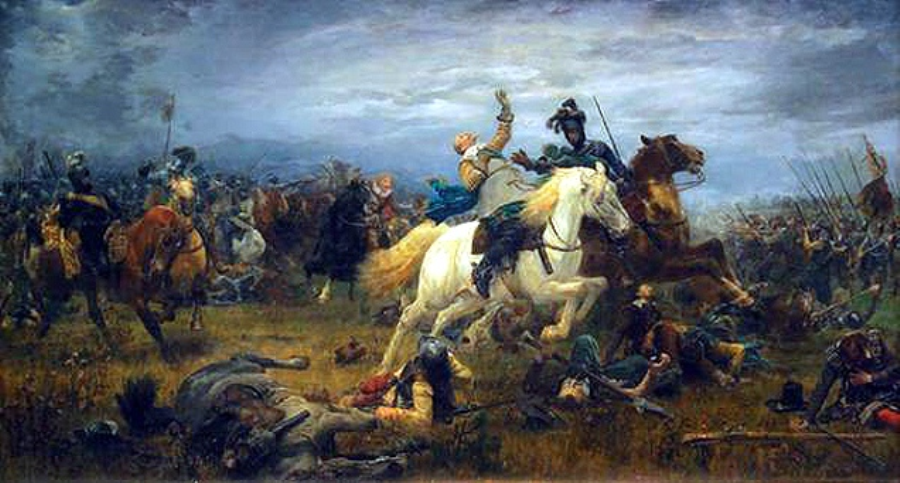 Битва при Лютцене 1632. Смерть Густава Адольфа в битве при Лютцене. Короли сражений 2