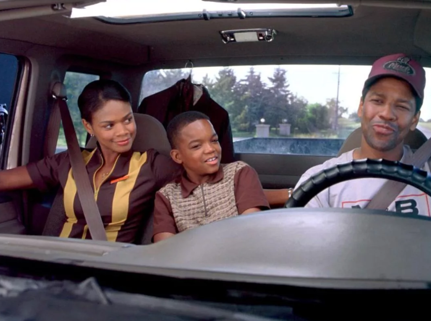 Стоп-кадр из фильма "Джон Кью".