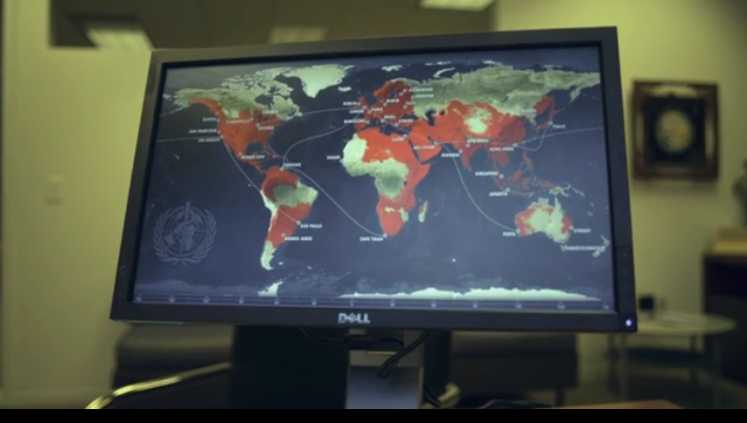 Скриншот кадра из фильма "Заражение"