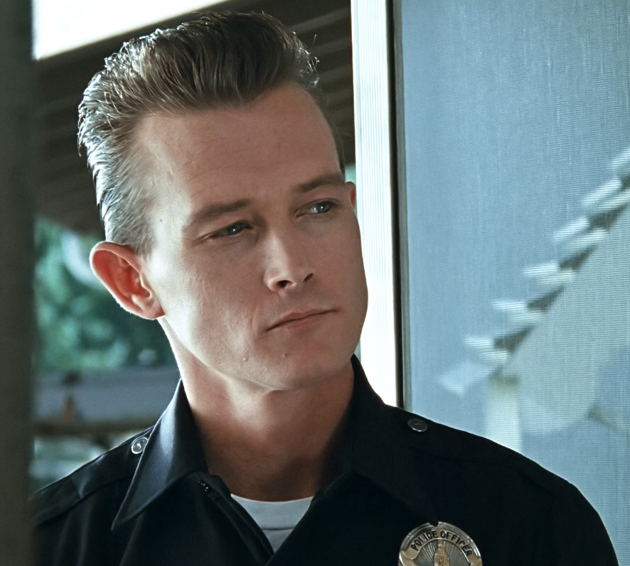 Young Robert Patrick