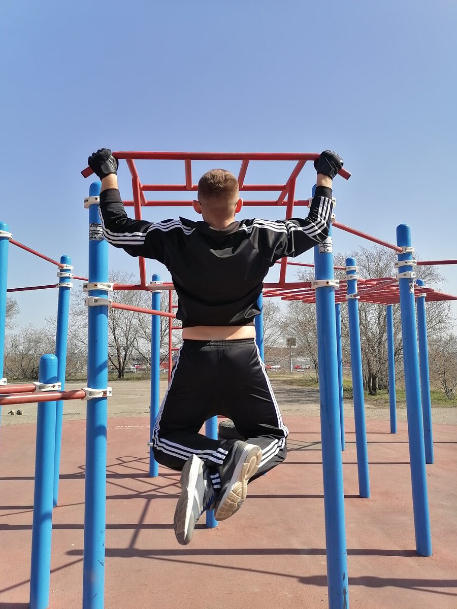 На свежем воздухе - ништяк!