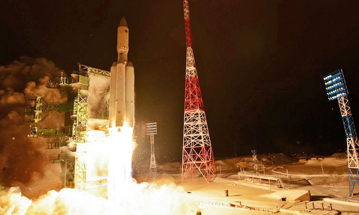 РН "Ангара А5"