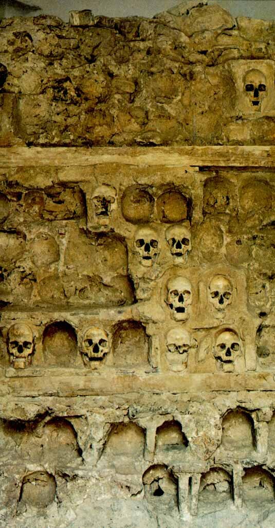 Башня черепов — знаменитый памятник сербской истории.