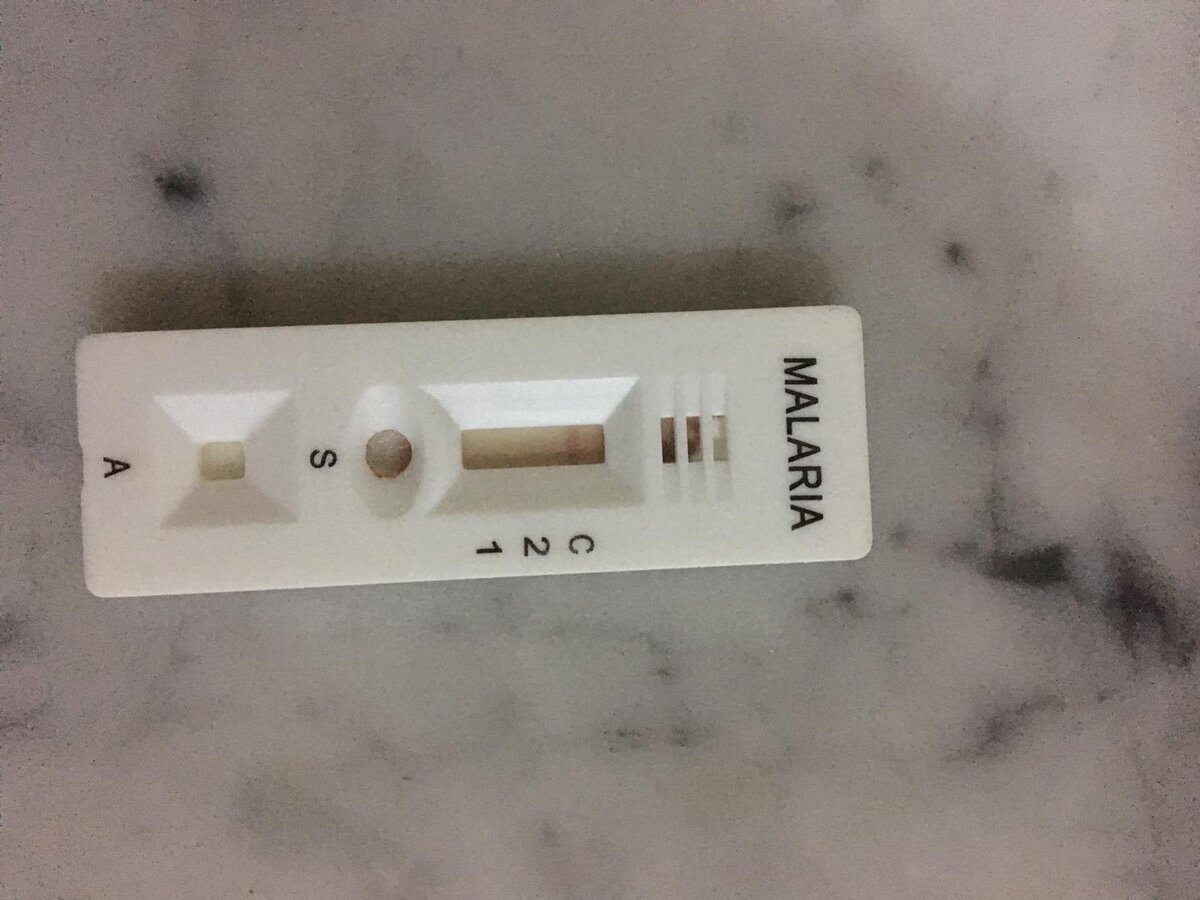 Мгновенный тест на малярию 