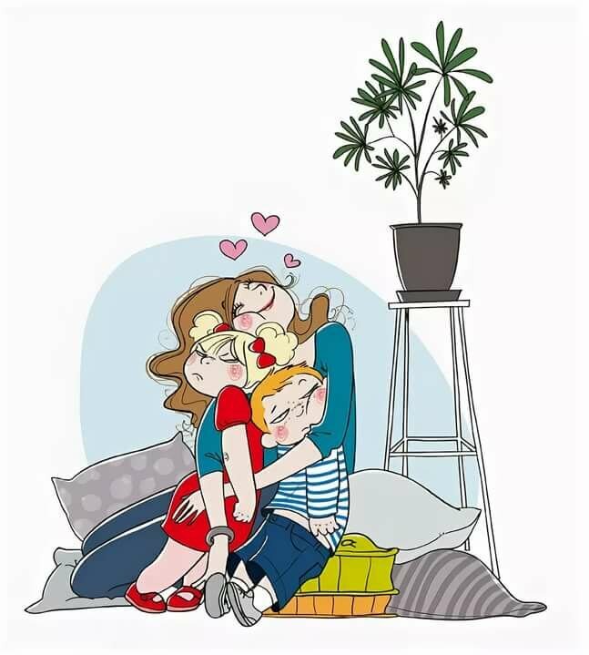 Мама на дзене. Но не всегда.