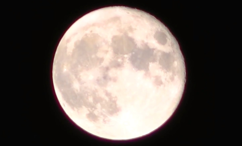 Полнолуние в апреле 2020 года