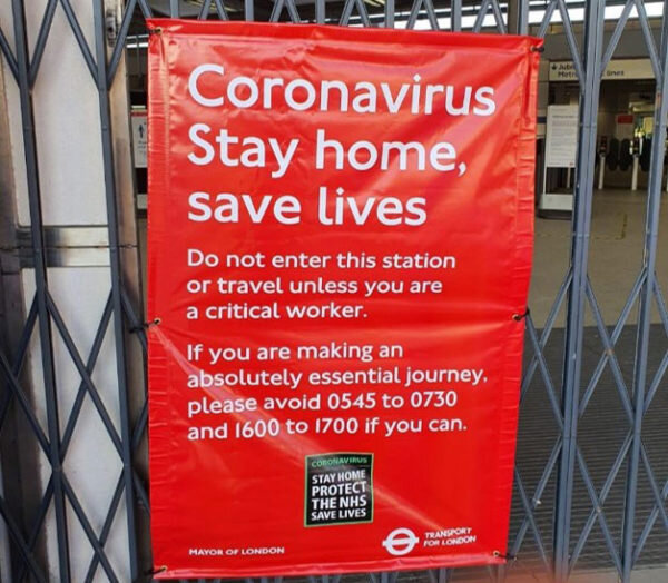 Коронавирус: оставайтесь дома, спасайте жизни. Не пользуйтесь этой станцией, если вы не работник жизненно необходимой сферы. В случае крайней необходимости, старайтесь не совершать поездки в часы пик. 