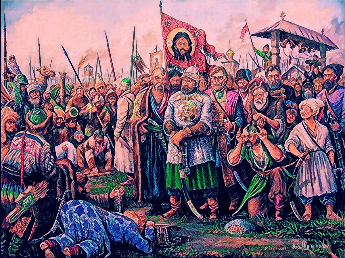 Восстание против татар. Казанский поход 1552 года. Первое Черемисское восстание 1552-1557.