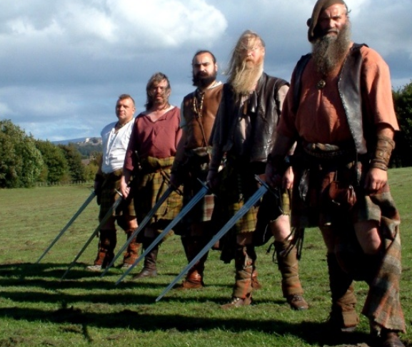 Килт — одежда шотландских горцев. Источник: pinterest.ru