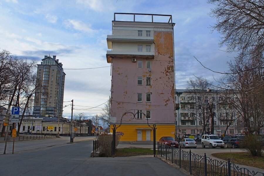 Дом чекистов сибирская ул 30 фото