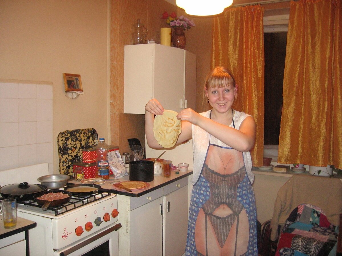 И блины вкуснее, когда настроение хорошее. (все фотографии из личного архива)