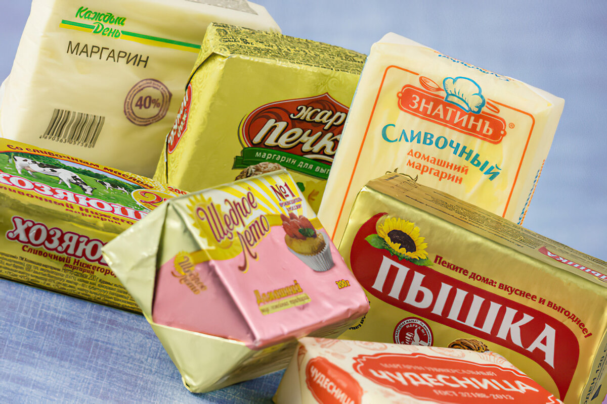 Вредные жиры