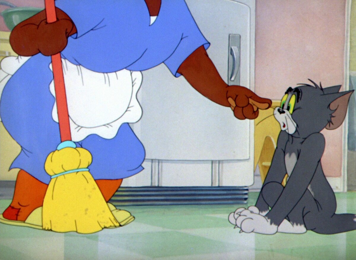 Хозяйка Тома и Джерри, изображение №1.