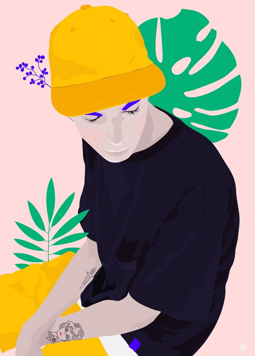 Автор Марион Бен-Лиза (Marion Ben-Lisa)