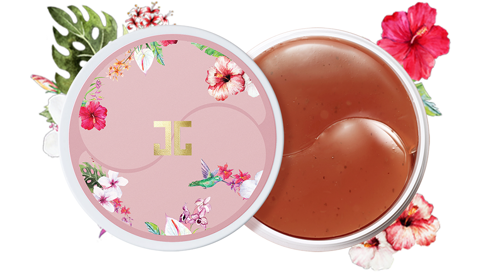 JayJun Roselle Tea Eye Gel Patches