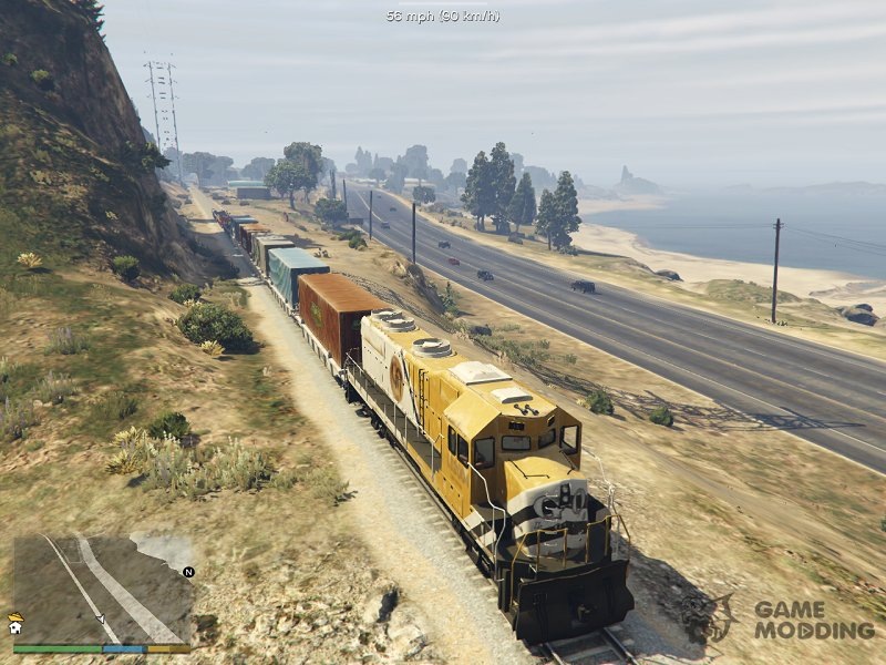 Мод "Train Simulator"