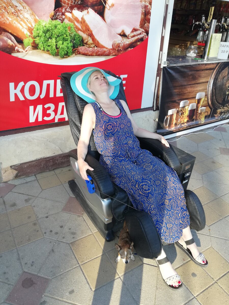 Муж сделал фото за минуту до произошедшего. Собака уже в опасном положении, но мы этого не замечаем. Фото автора. 