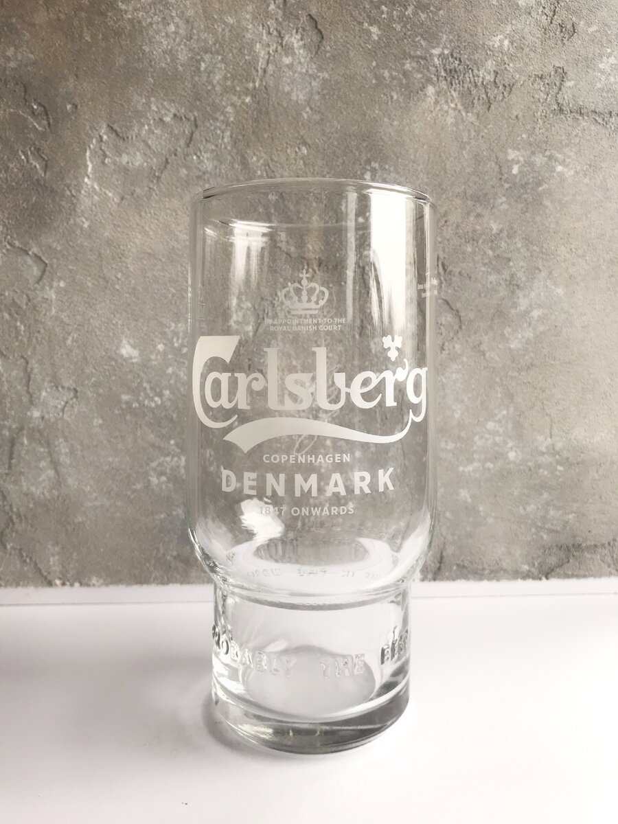 Бокал Carlsberg 