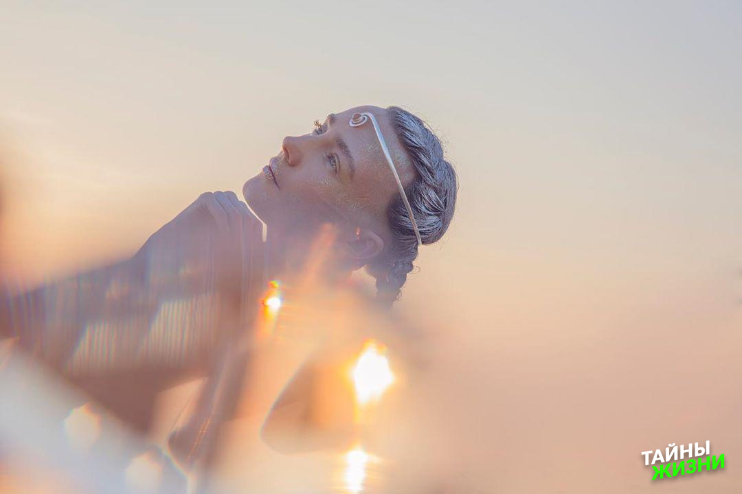 Евгения Волк "Вся Вселенная просто счастлива, чтобы каждая её клеточка.... стала работать, чтобы она засветилась, ... и чтобы эта планета цвела – это же райский сад."