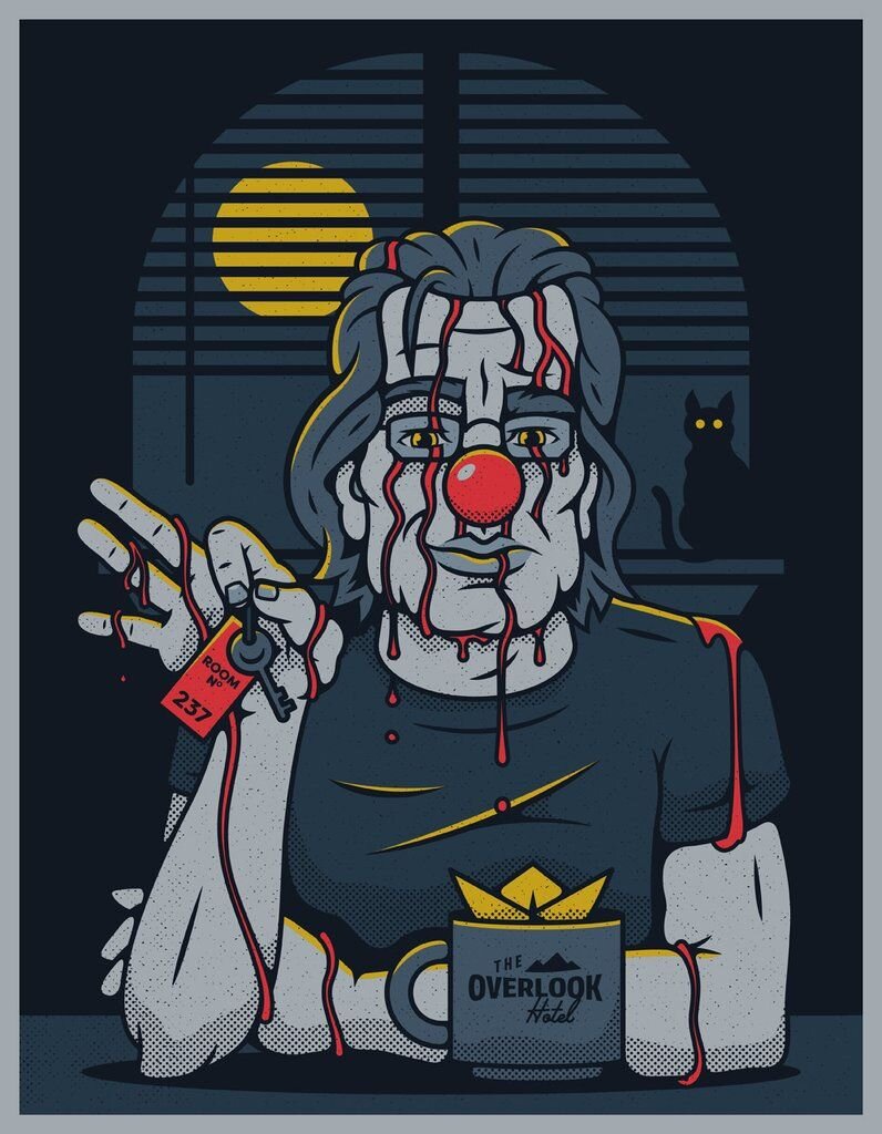 Взято: pinterest.ca / Стивен Эдвин Кинг - американский писатель, работающий в разнообразных жанрах, включая ужасы, триллер, фантастику, фэнтези, мистику, драму; получил прозвище "Король ужасов".