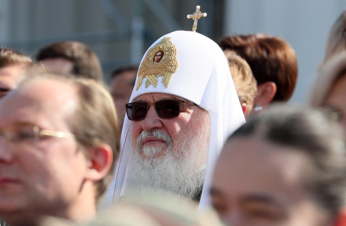 РПЦ Патриарх Кирилл