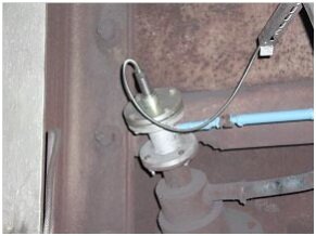 Измерение температуры в обжиговых конвейерных машинах