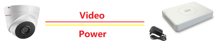 Классическая технология передачи данных и питания