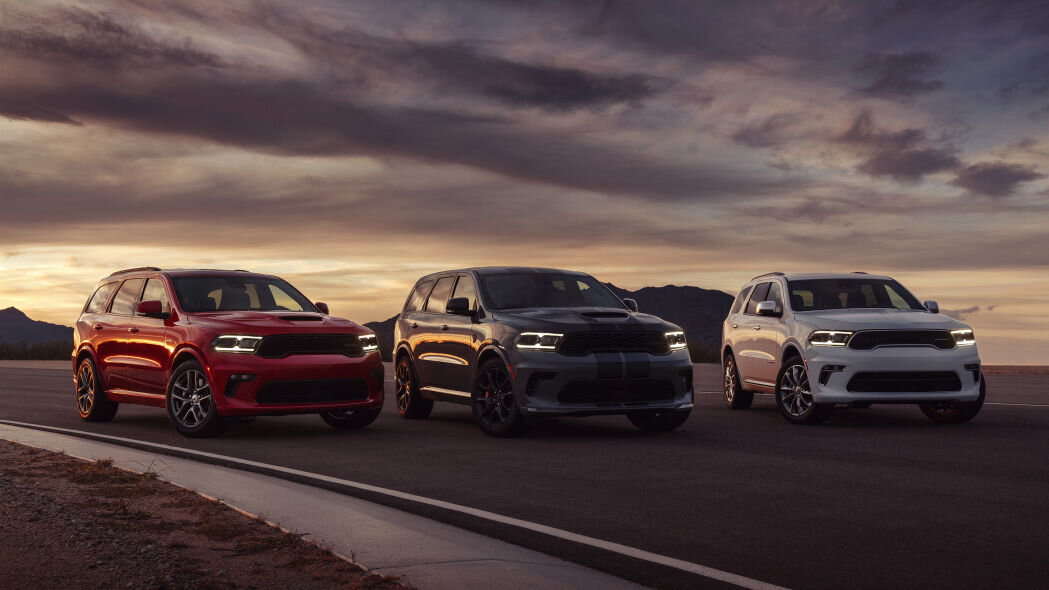 Dodge Durango srt Hellcat 2020