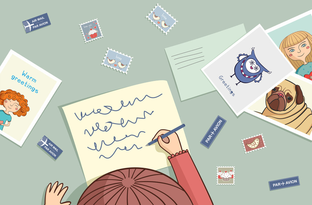 Простые игры для красивого почерка