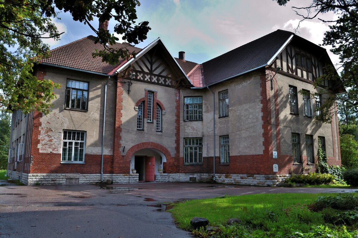 Приемный покой Таллиннской психиатрической больницы